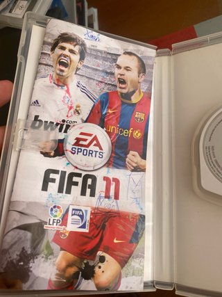 FIFA 11 PSP EA Sports
