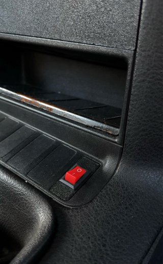 Tapa Botón Consola BMW E36 Z3