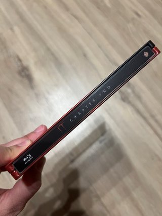 Steelbook IT (Capítulo 2) Blu Ray + disco extras