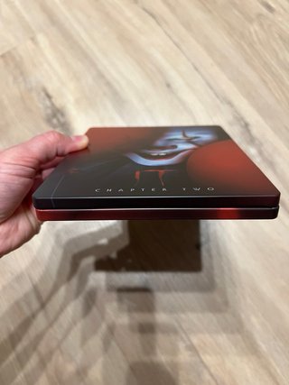 Steelbook IT (Capítulo 2) Blu Ray + disco extras