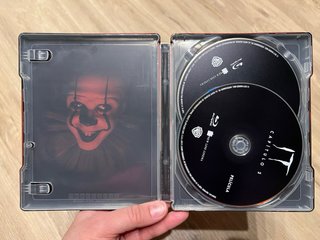 Steelbook IT (Capítulo 2) Blu Ray + disco extras