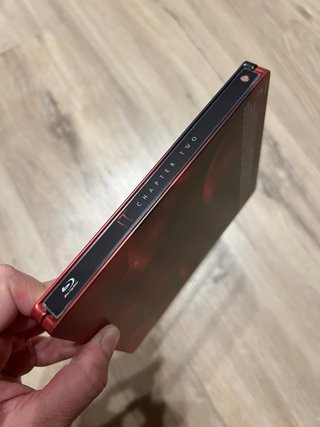 Steelbook IT (Capítulo 2) Blu Ray + disco extras