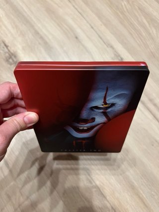 Steelbook IT (Capítulo 2) Blu Ray + disco extras