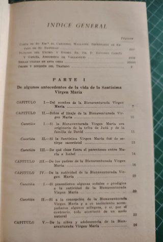 TRATADO DE LA VIRGEN SANTÍSIMA. 4 Edic