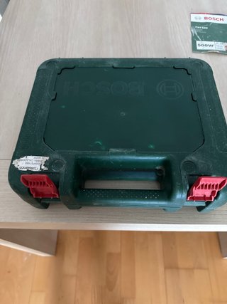 Caja Bosch PST 650 para caladora