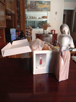 Figura Lladro Pamela Ruborosa 5007 - 1978