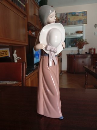 Figura Lladro Pamela Ruborosa 5007 - 1978