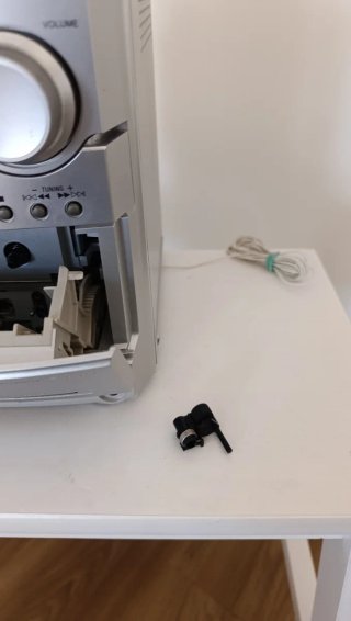 Minicadena Sony HCD NEZ3 Plata
