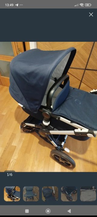 Capazo Bugaboo