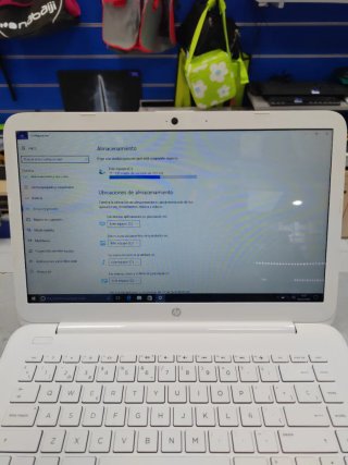 Portátil HP Stream Blanco