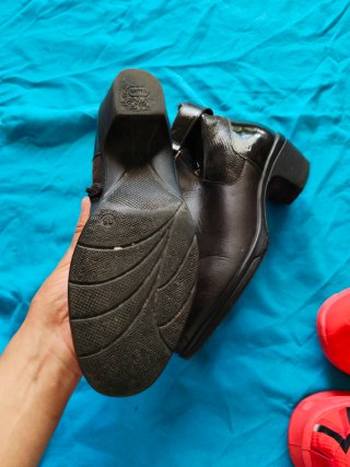 Botines Antea Piel Marrón Talla 38