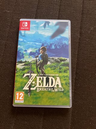 Zelda Breath of the Wild Nintendo Switch