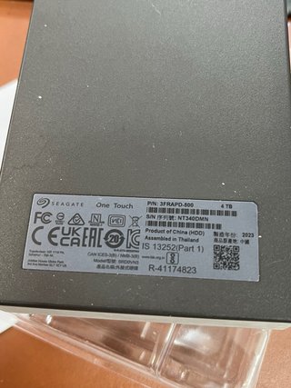 Disco Duro Seagate 4TB ST4000LM024#KARZ6E