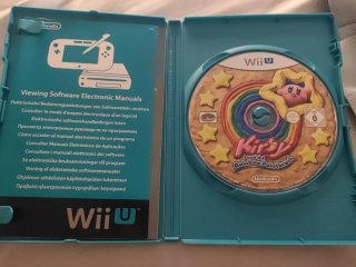 Kirby and the Rainbow Paintbrush Wii U