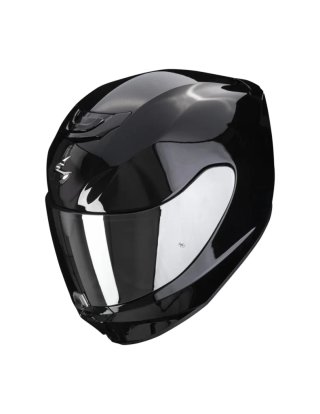 Casco Scorpion Exo-391 Negro Brillo