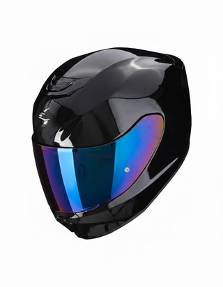 Casco Scorpion Exo-391 Negro Brillo
