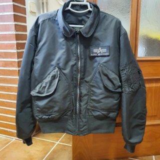 Alpha Industries Chaqueta Made in USA 90s