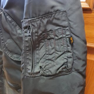 Alpha Industries Chaqueta Made in USA 90s