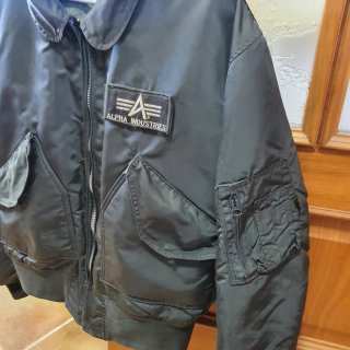 Alpha Industries Chaqueta Made in USA 90s