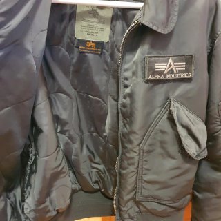 Alpha Industries Chaqueta Made in USA 90s