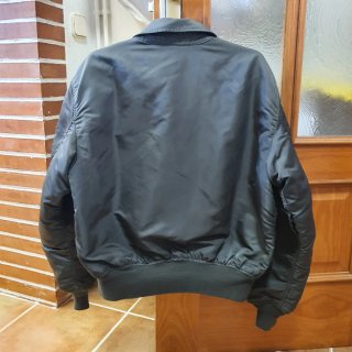 Alpha Industries Chaqueta Made in USA 90s