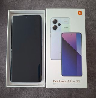 Móvil Xiaomi Redmi Note Pro+ 5G 512GB