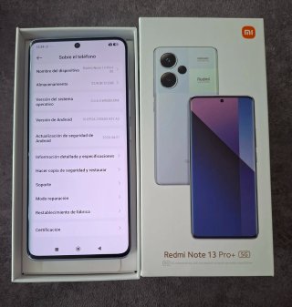 Móvil Xiaomi Redmi Note Pro+ 5G 512GB
