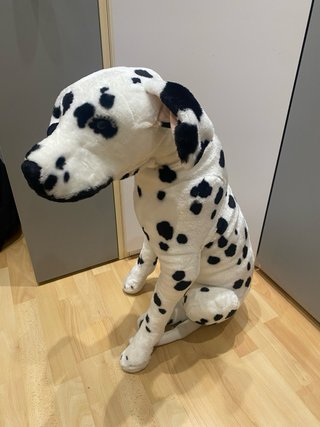 Peluche Perro Dálmata
