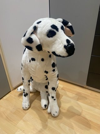 Peluche Perro Dálmata