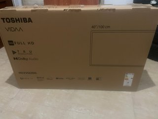 Toshiba 40 Full HD Smart TV
