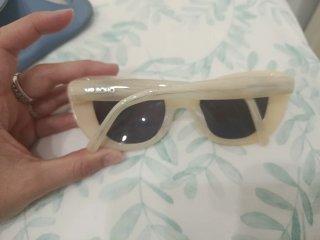 Gafas de sol Mr. Boho beige