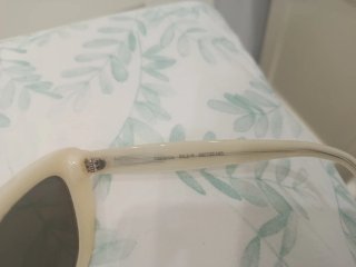 Gafas de sol Mr. Boho beige