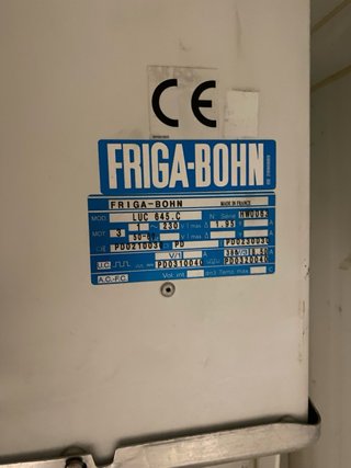 Cámara frigorífica industrial