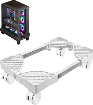 Soporte Torre PC / Multiusos con Ruedas