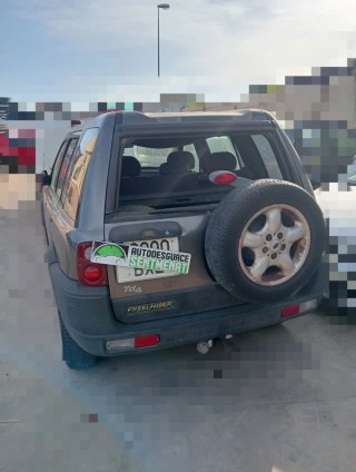 Land Rover freelander 2.0