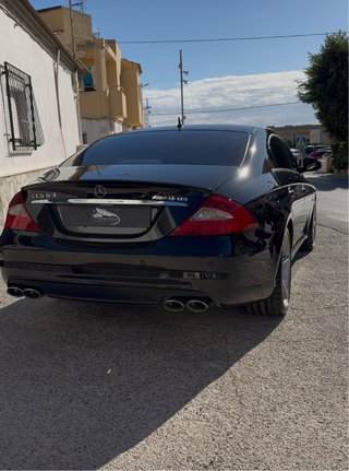 Mercedes-Benz Clase CLS 2007