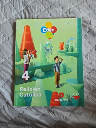 Relixión Católica, 4 Primaria, Edén, Revoa