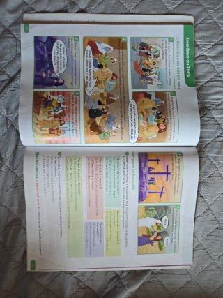 Relixión Católica, 4 Primaria, Edén, Revoa