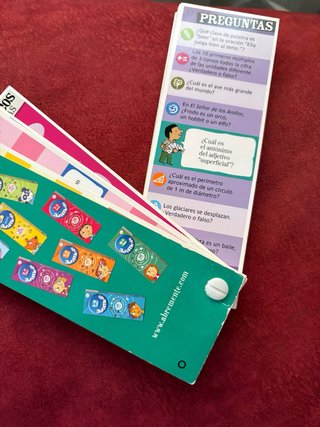 Juego Abremente 10-11 Años