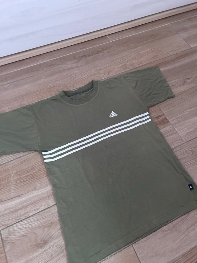 Camiseta Adidas Vintage Verde Bosque