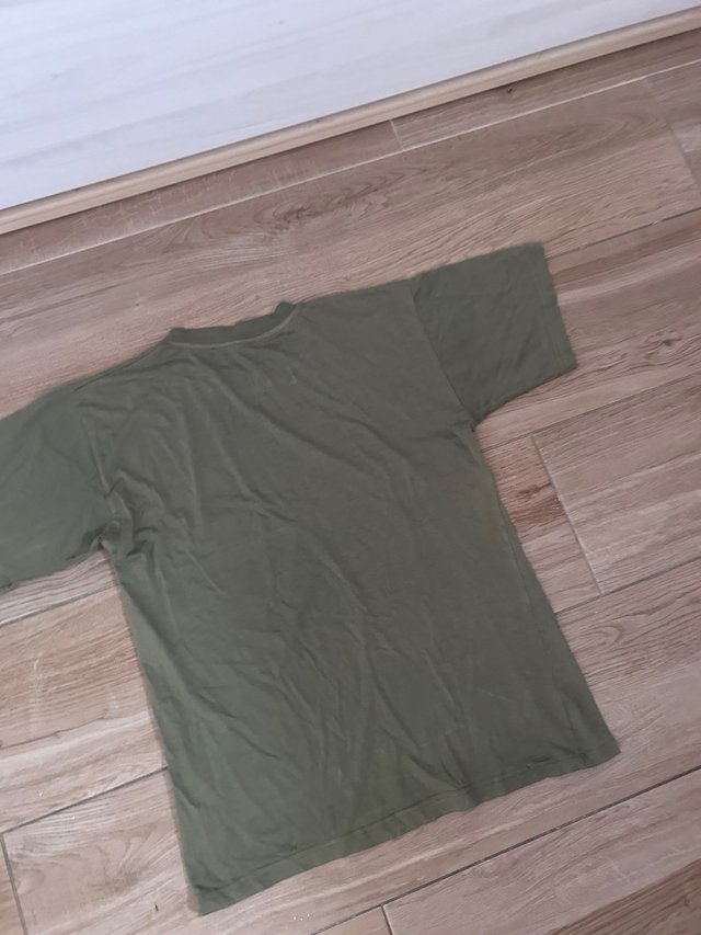 Camiseta Adidas Vintage Verde Bosque