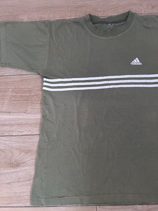 Camiseta Adidas Vintage Verde Bosque