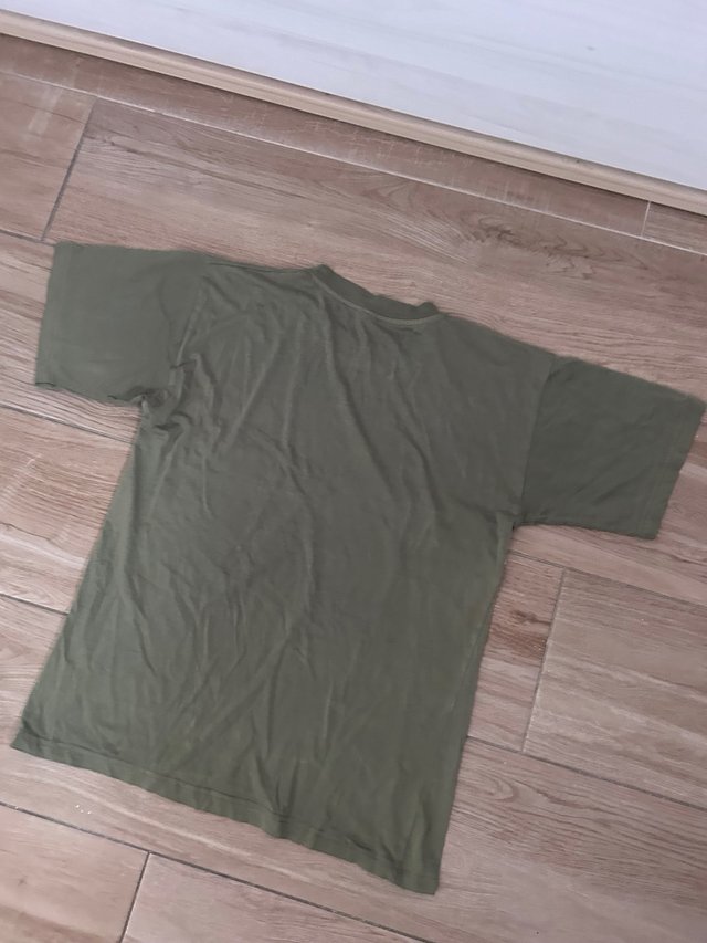 Camiseta Adidas Vintage Verde Bosque
