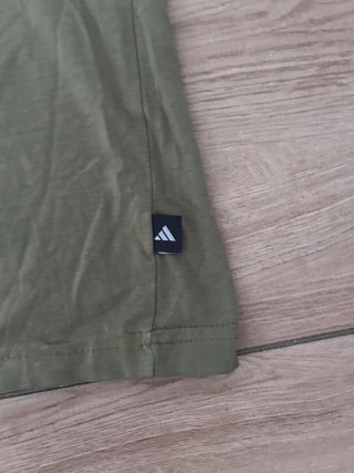 Camiseta Adidas Vintage Verde Bosque