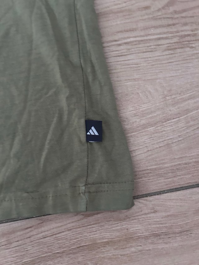 Camiseta Adidas Vintage Verde Bosque