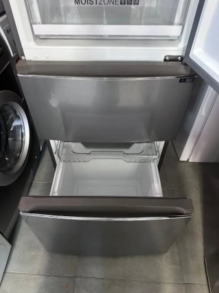 Nevera Combi Haier con garantia transport