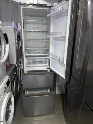 Nevera Combi Haier con garantia transport