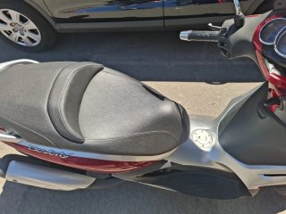 Moto Scooter Roja