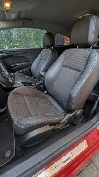 Opel Astra 2015