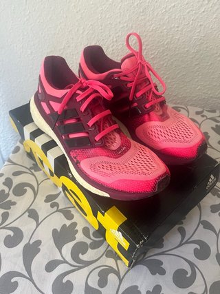 Zapatillas Adidas Mujer Rosa y Morado